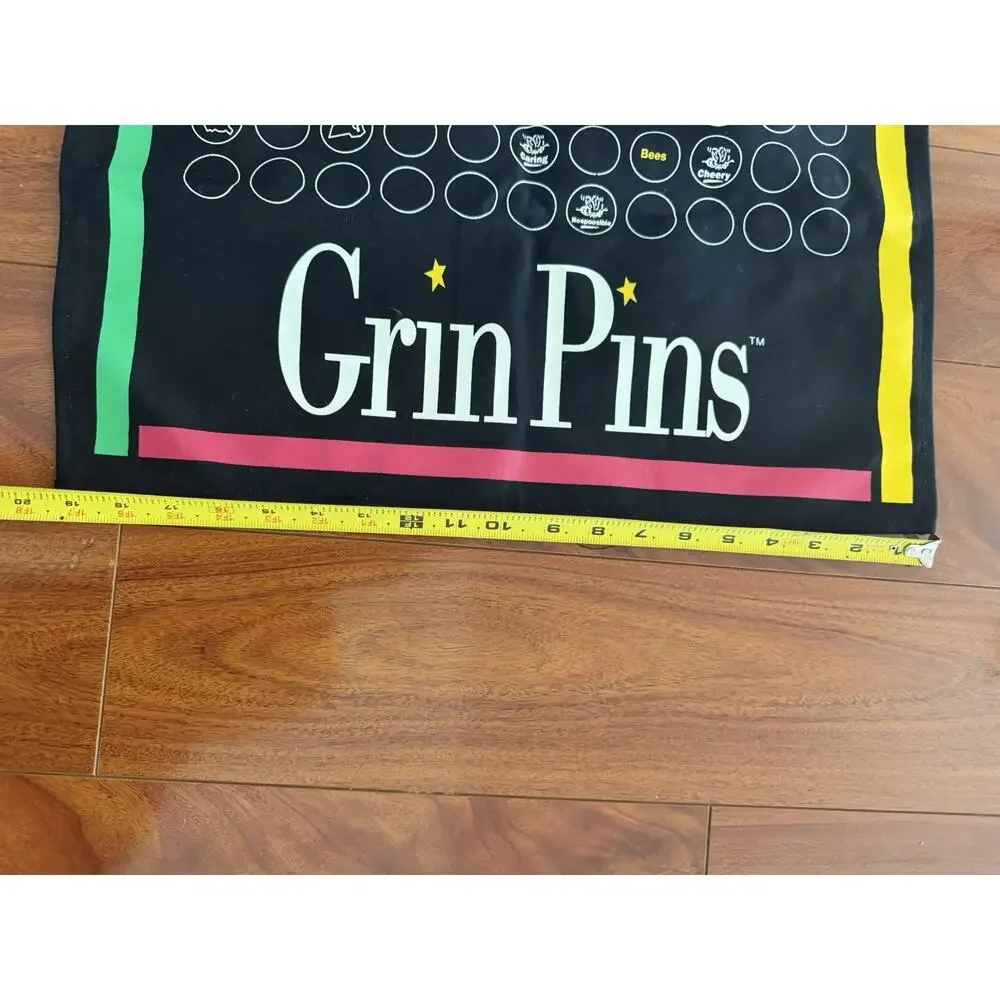 American Girl Grin Pins Banner - Vintage - Excellent Condition - No Pins